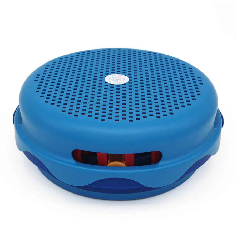 Conjunto de brinquedos de praia 7 em 1 dobrável - Azul