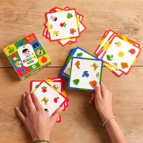 Jogo de cartas - Kaoki