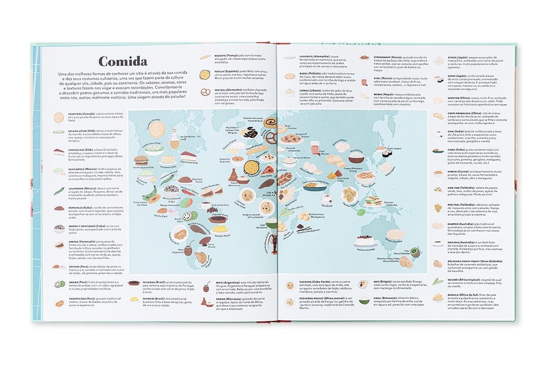 Mapa do Mundo - Quase tudo se pode explicar com um mapa