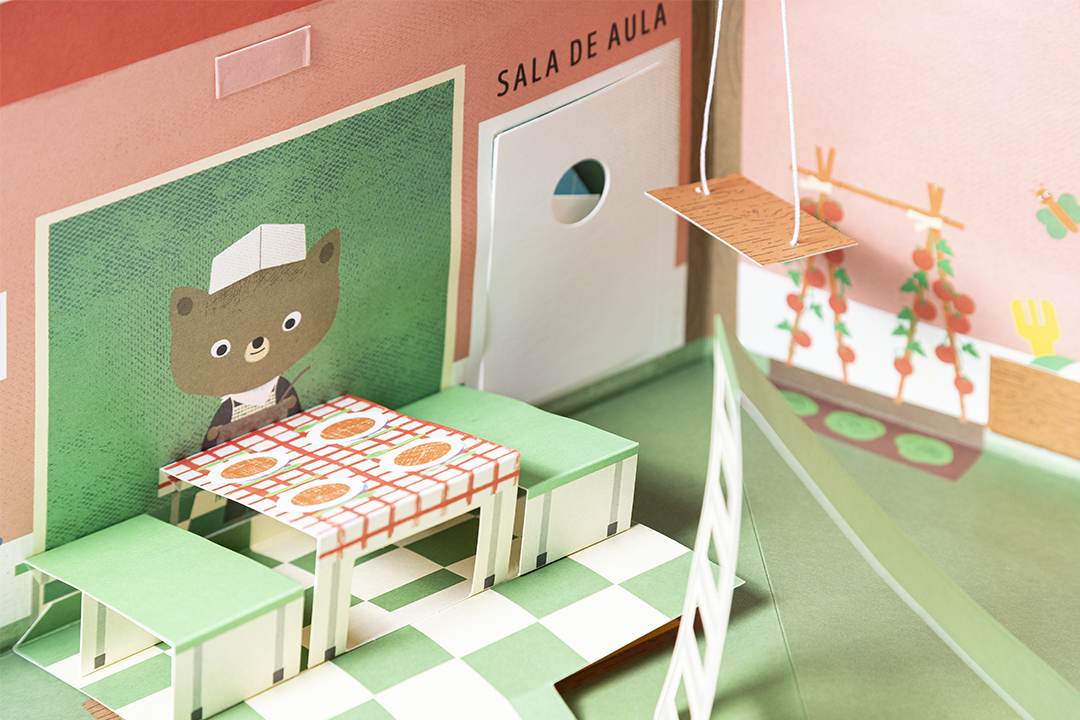 Os Bibinhos vão à escola