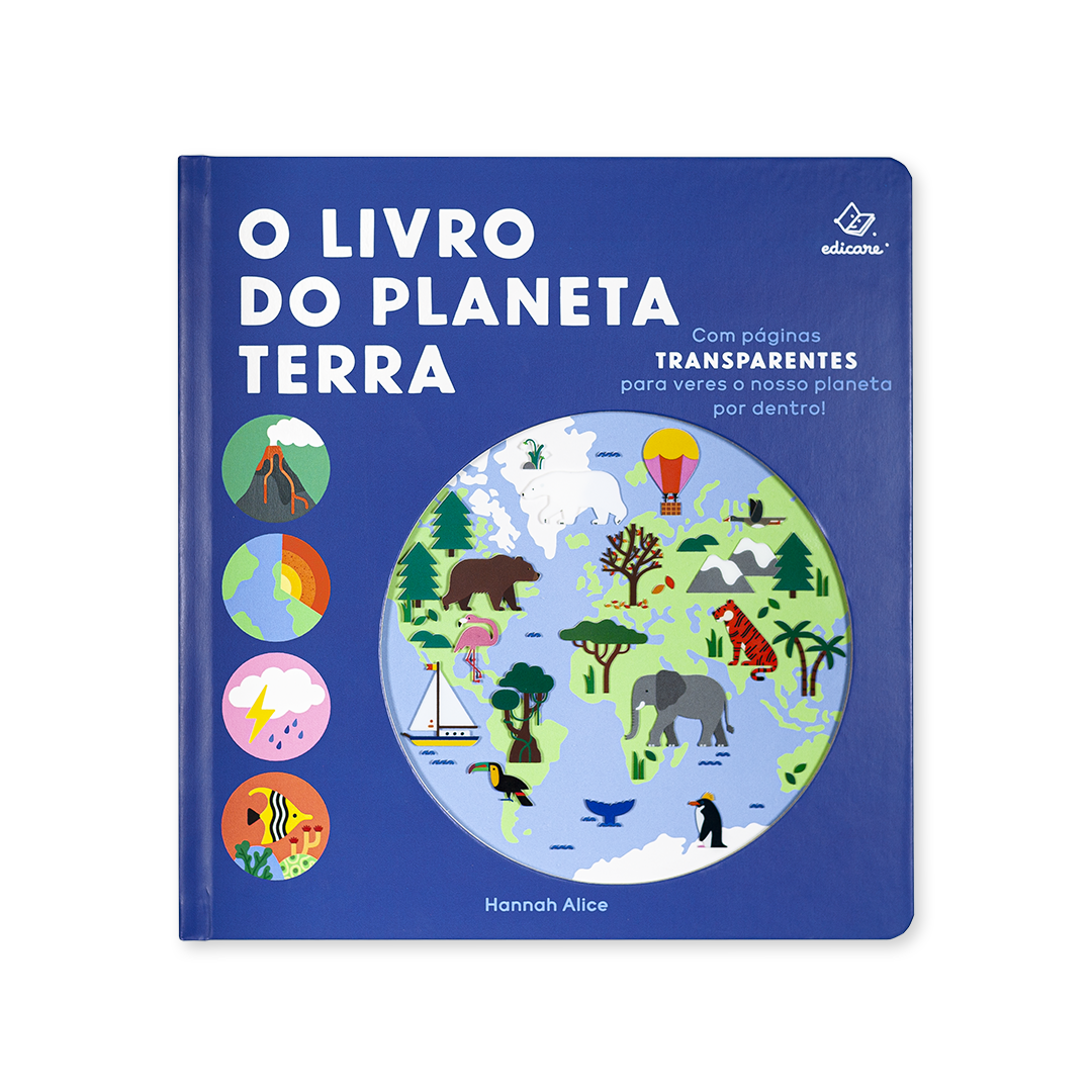 O livro do Planeta Terra