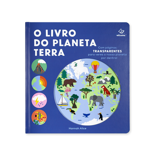 O livro do Planeta Terra