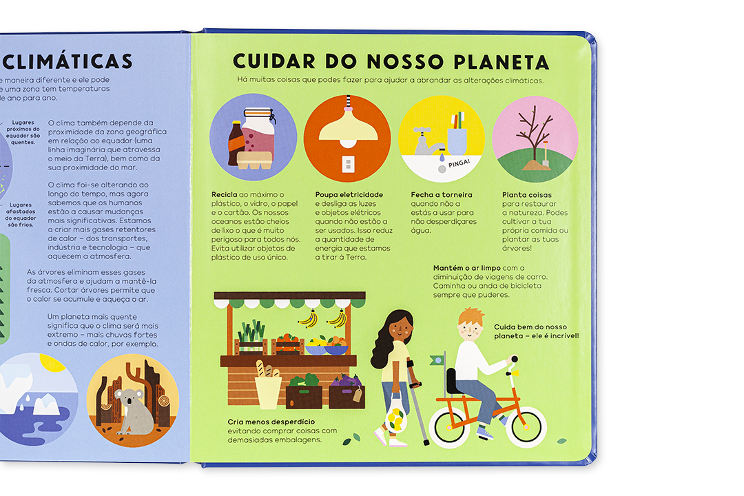 O livro do Planeta Terra