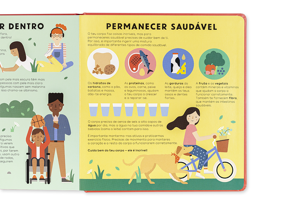 O livro do Corpo Humano