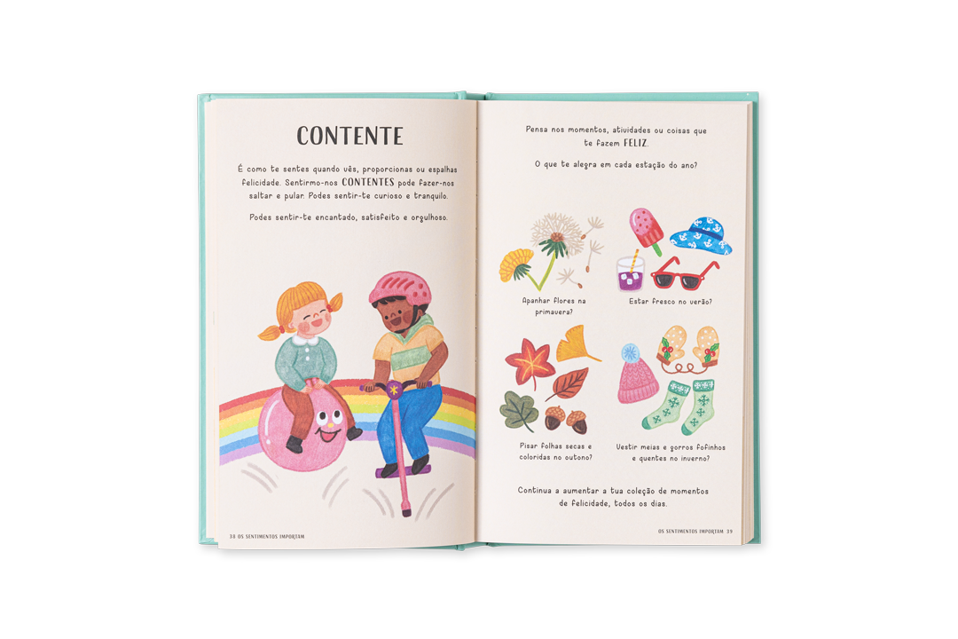 Pequeno livro das palavras importantes