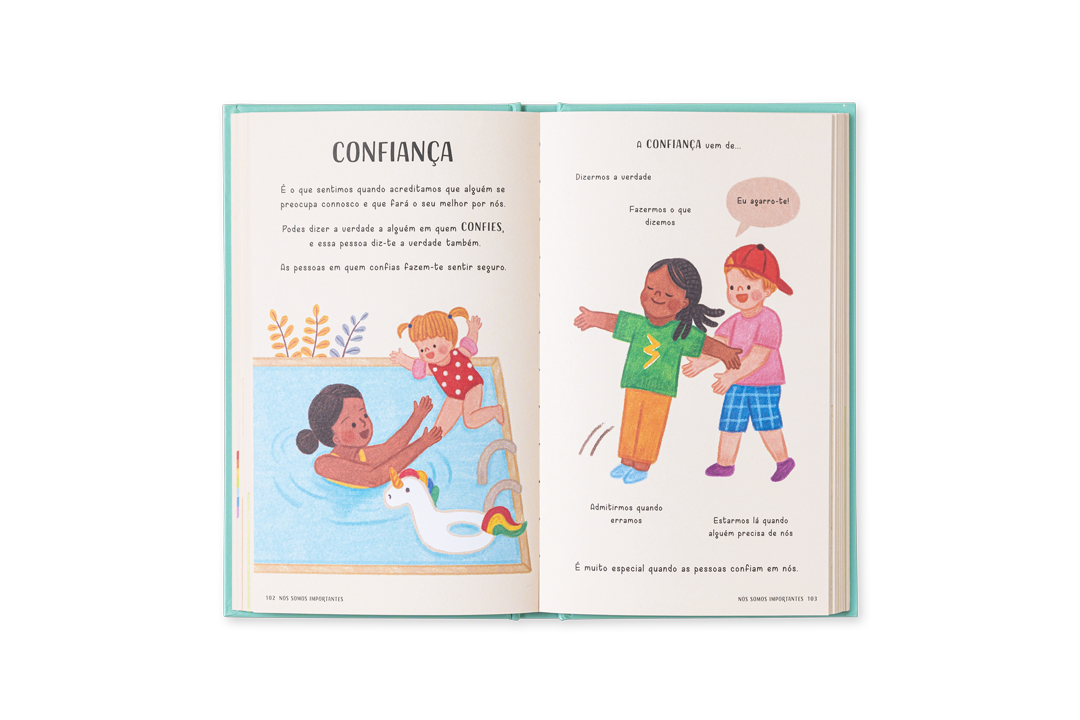 Pequeno livro das palavras importantes