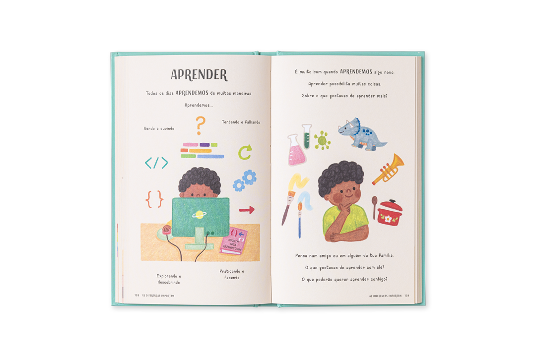 Pequeno livro das palavras importantes