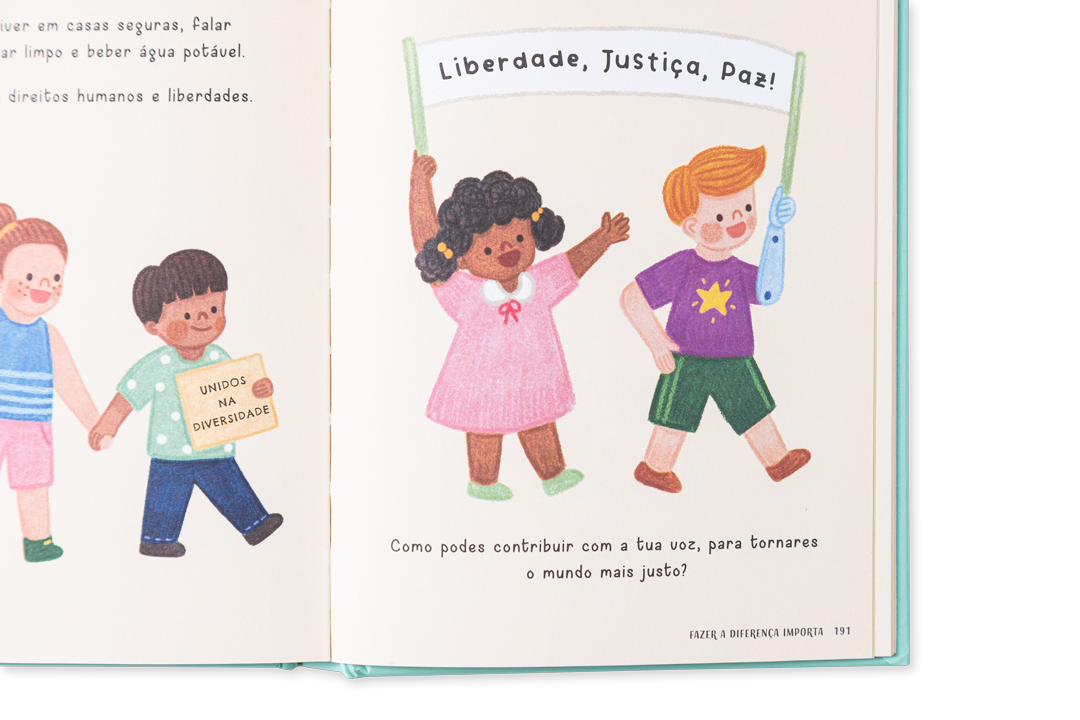 Pequeno livro das palavras importantes