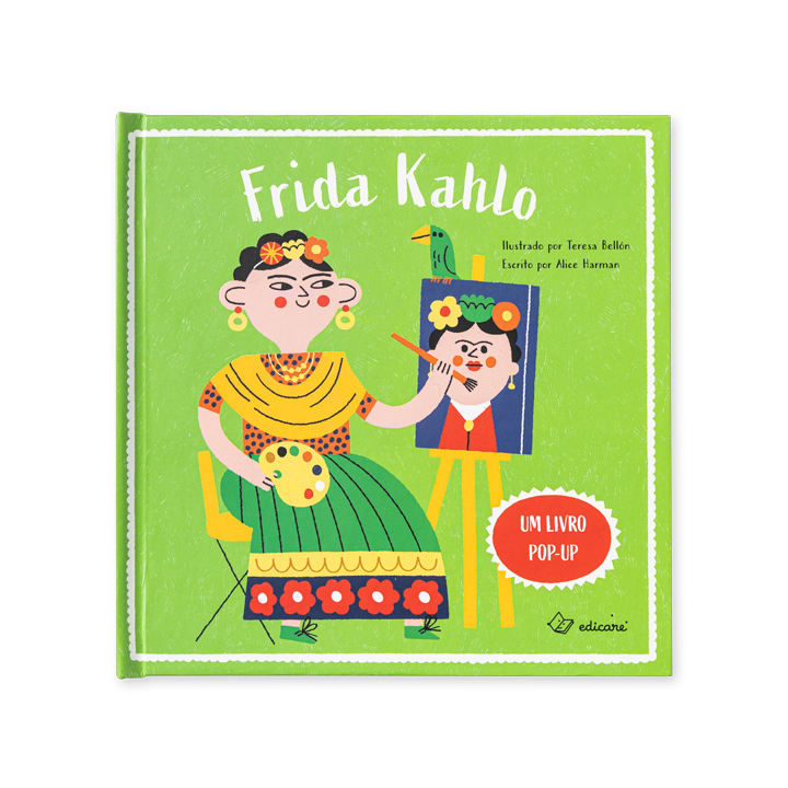 Frida Kahlo - um livro pop-up