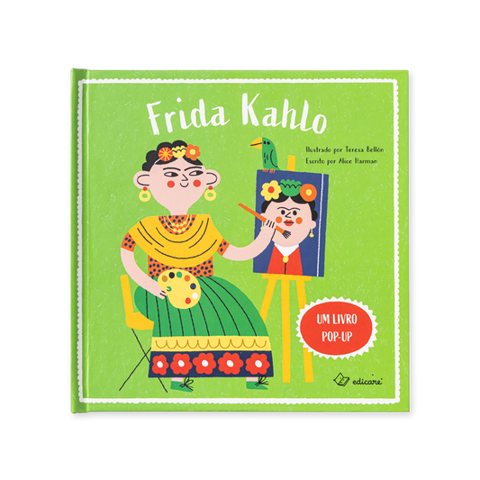 Frida Kahlo - um livro pop-up