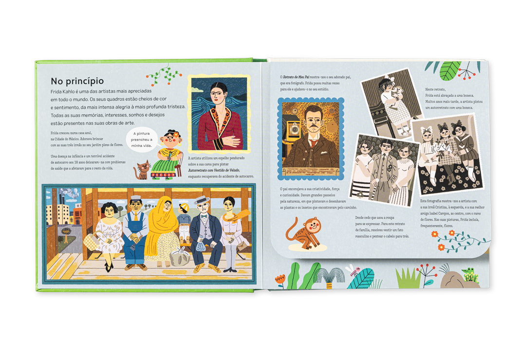 Frida Kahlo - um livro pop-up