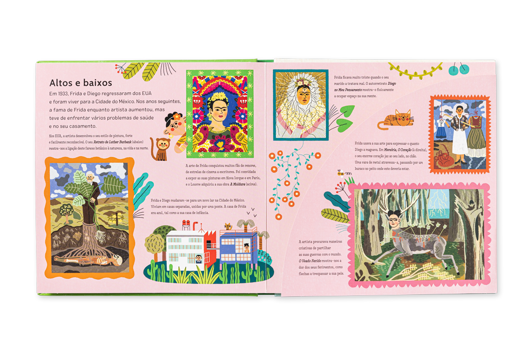 Frida Kahlo - um livro pop-up