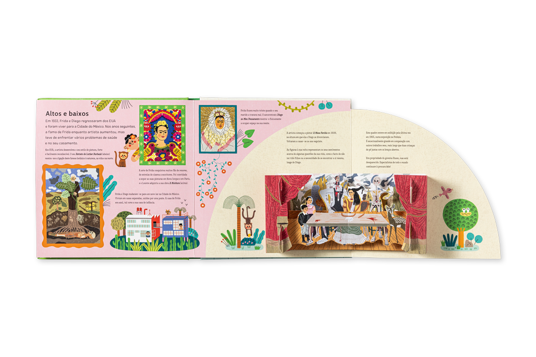 Frida Kahlo - um livro pop-up