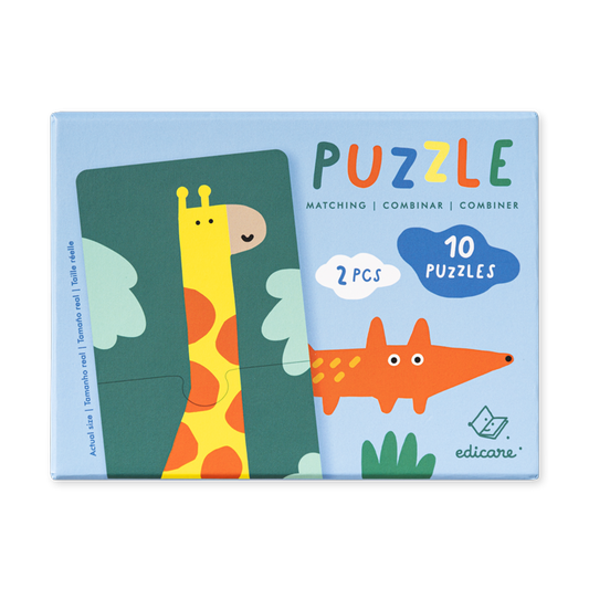 Puzzle 2 peças - Combinar