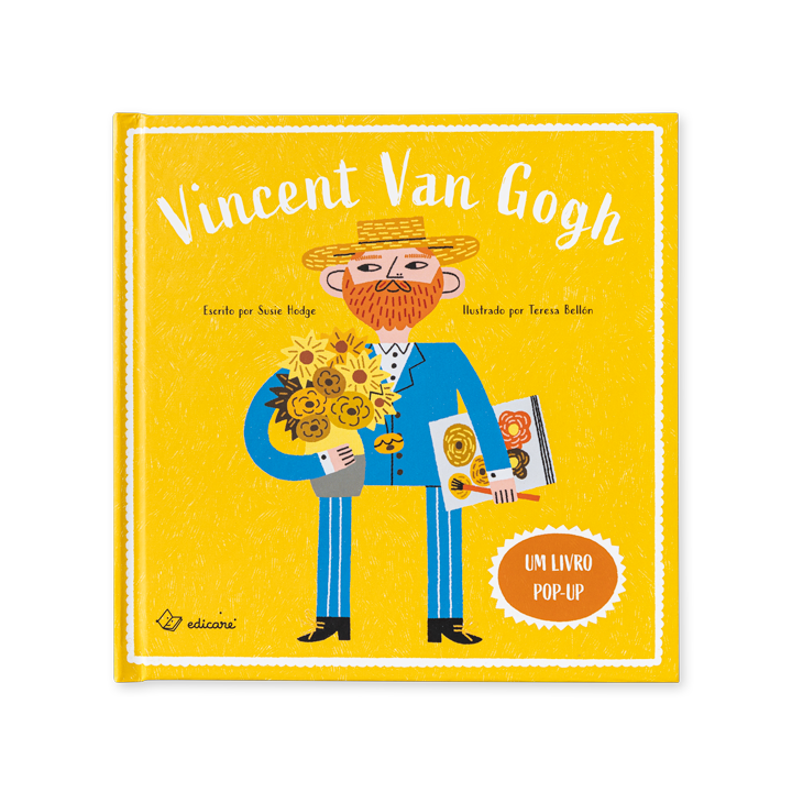 Vincent Van Gogh - Um livro pop-up