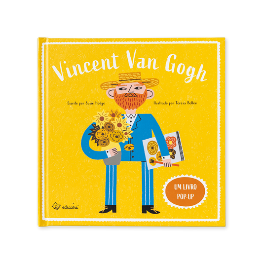 Vincent Van Gogh - Um livro pop-up