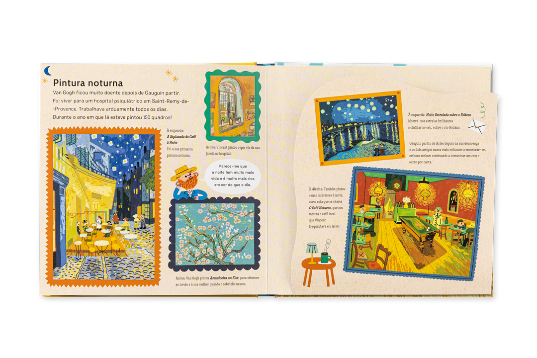 Vincent Van Gogh - Um livro pop-up