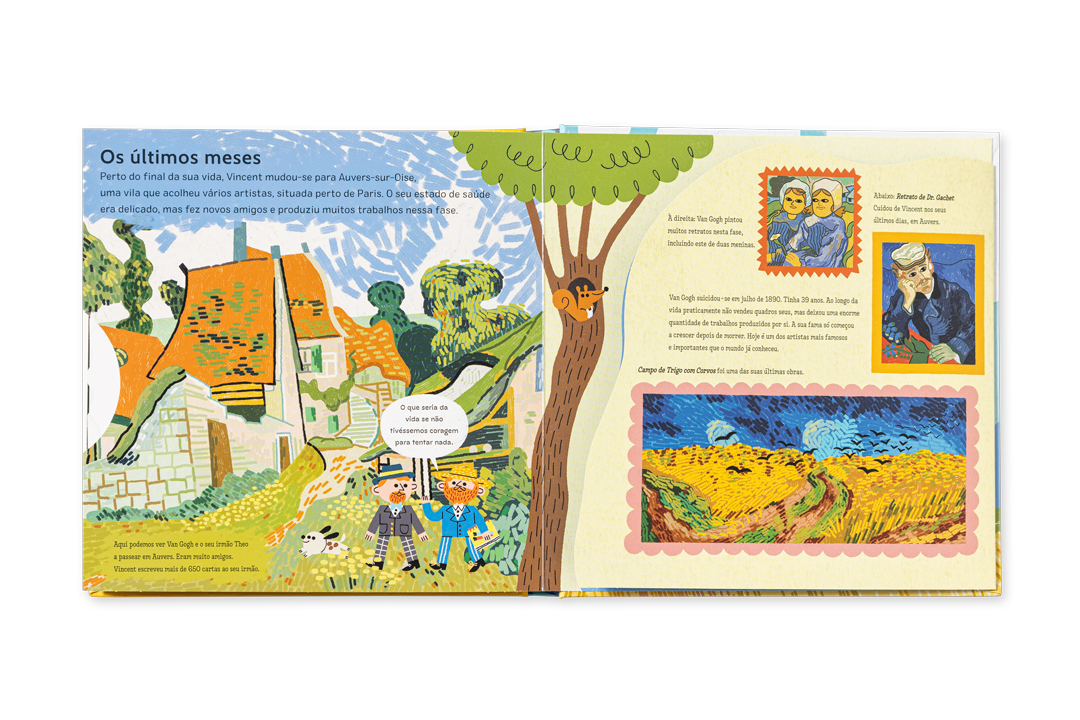 Vincent Van Gogh - Um livro pop-up