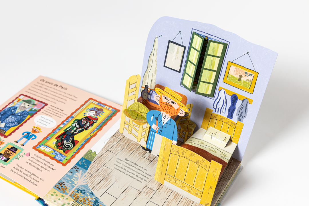 Vincent Van Gogh - Um livro pop-up