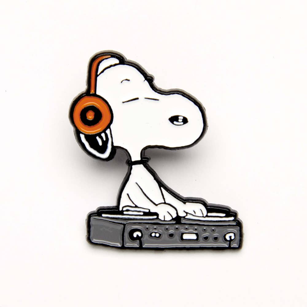 Pregadeira Snoopy - DJ