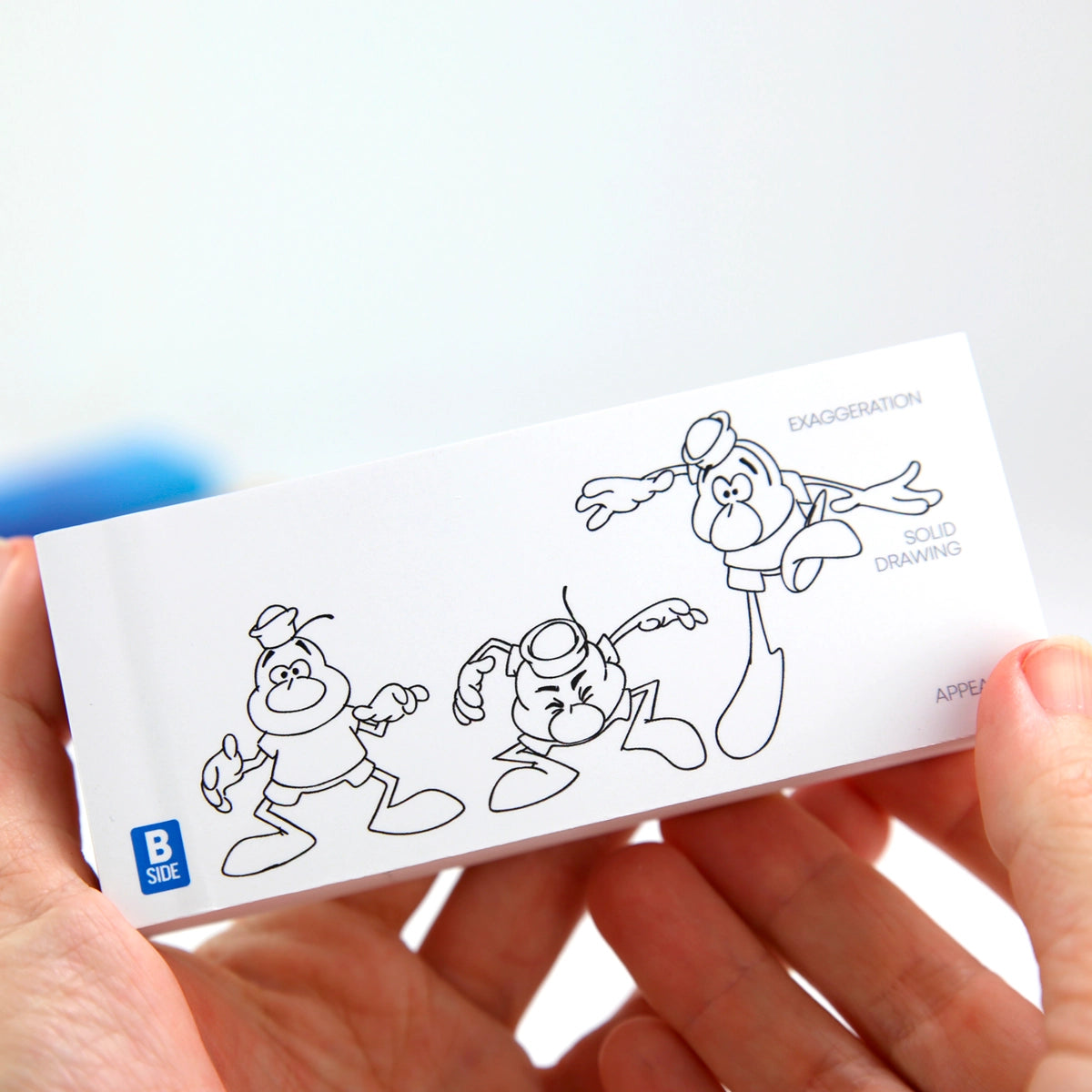 Flipbook duplo - Os 12 princípios básicos da animação