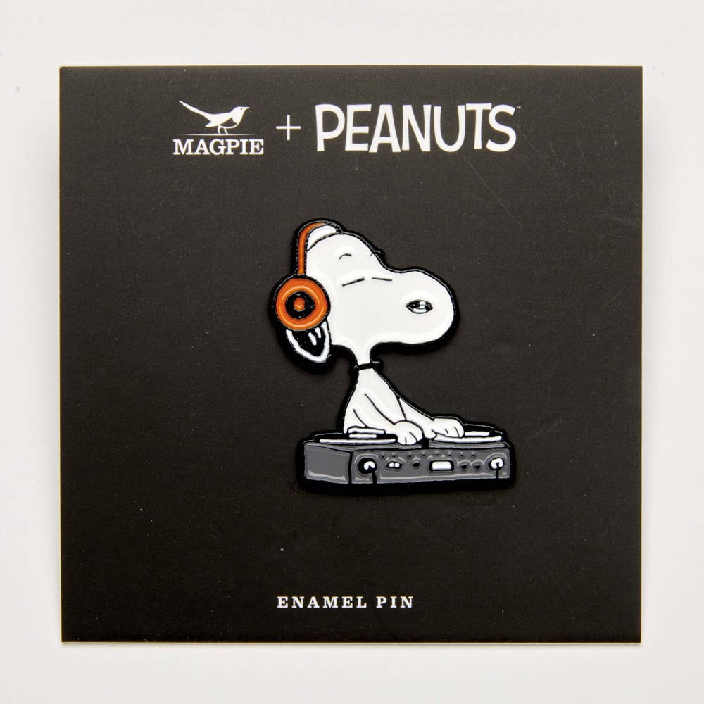 Pregadeira Snoopy - DJ