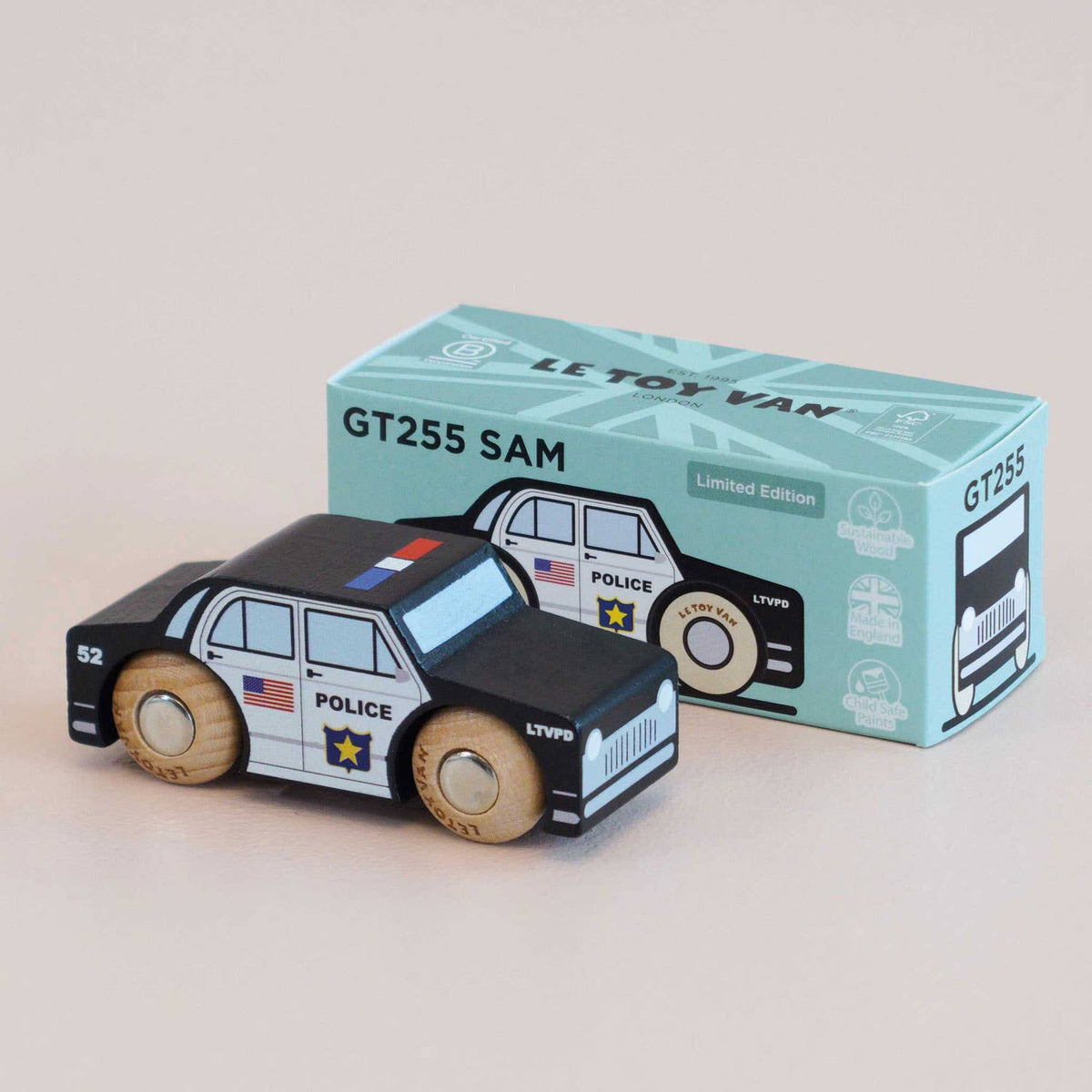 GT255 Sam - Carro da polícia