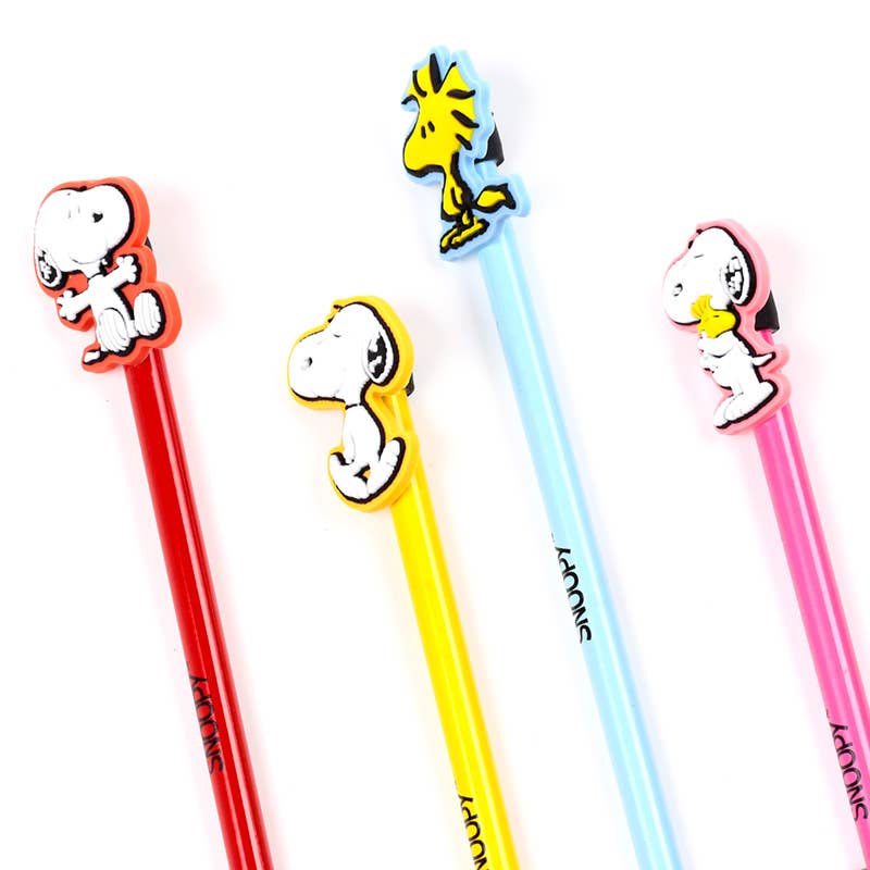 Lápis Snoopy & Woodstock dos Peanuts (várias opções)