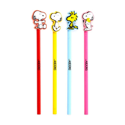 Lápis Snoopy & Woodstock dos Peanuts (várias opções)