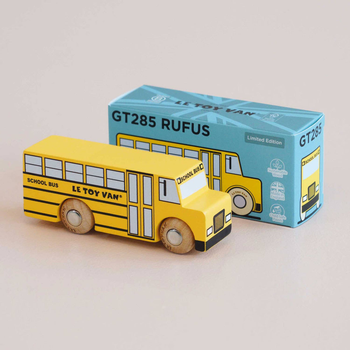 GT285 Rufus - Autocarro da escola