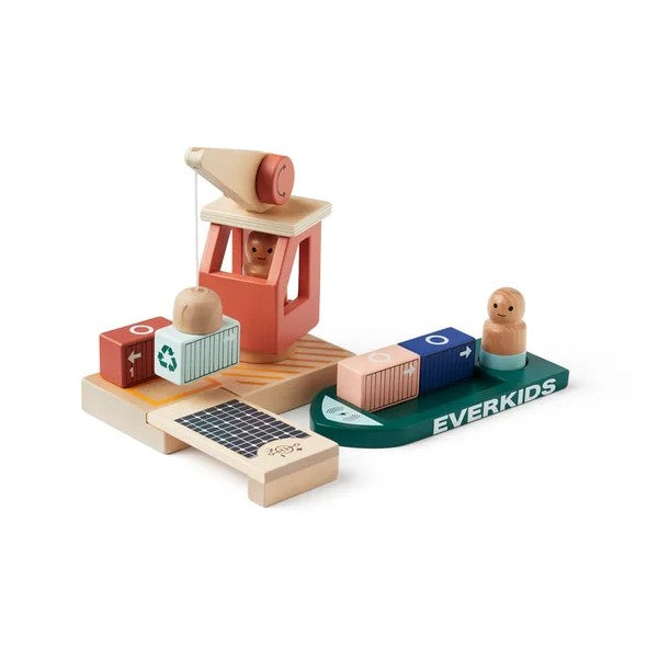 Porto de contentores