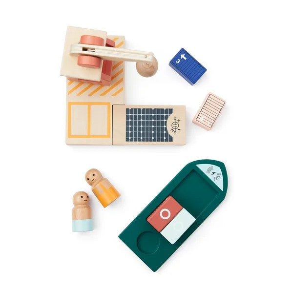 Porto de contentores