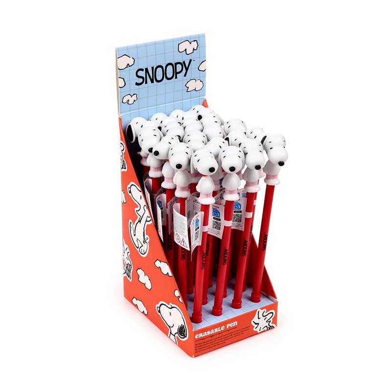 Caneta Apagável Snoopy