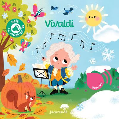 As minhas primeiras músicas clássicas - Vivaldi
