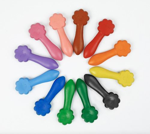 12 Lápis de cera de abelha - Smile