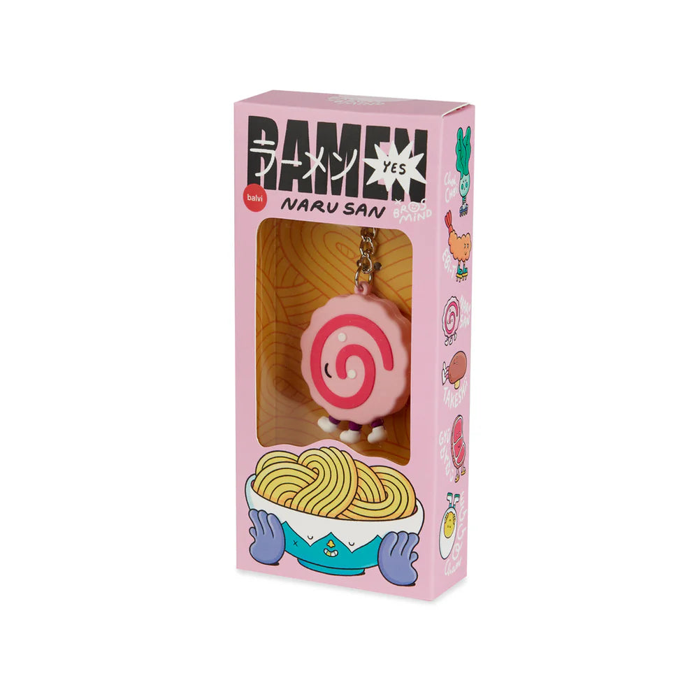 Porta-chaves Ramen Naru San