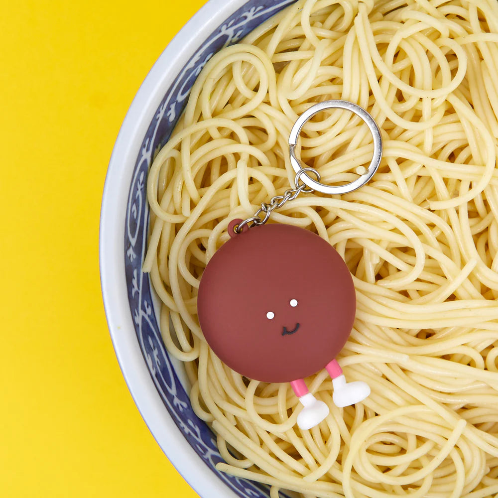 Porta-chaves Ramen Takeshi