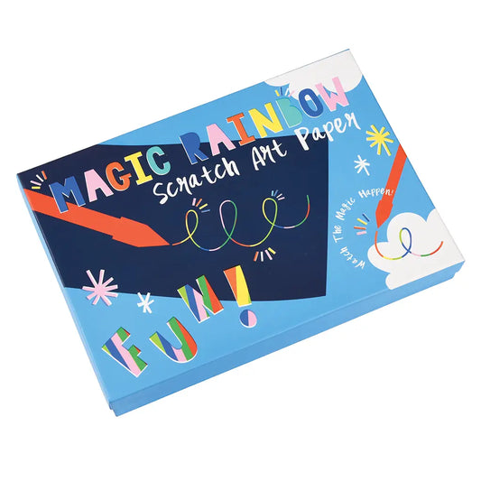 Kit de Scratch Art - Magic Rainbow