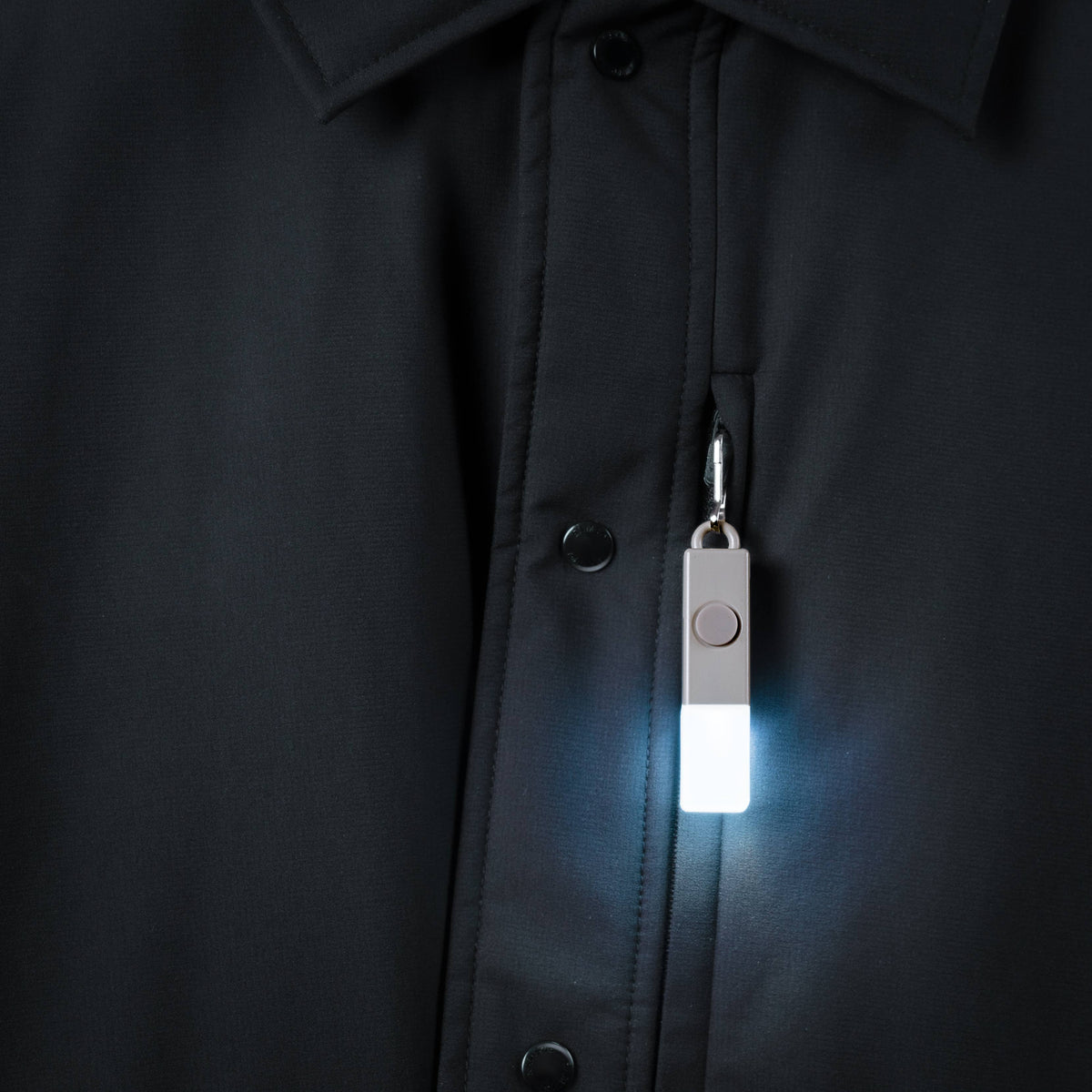 Lightstick - Cinza