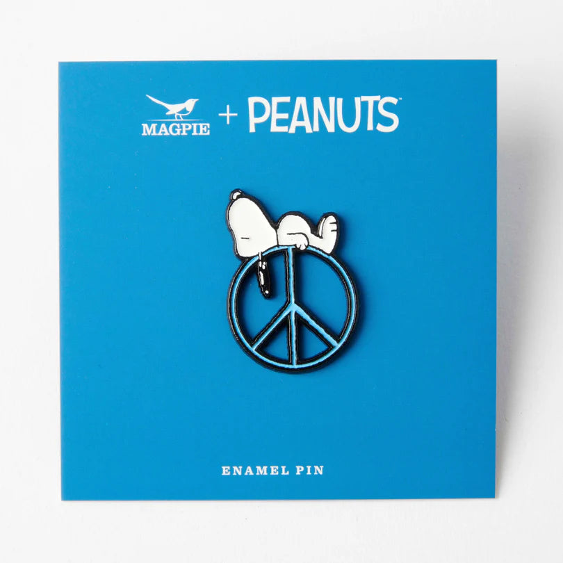 Pregadeira Snoopy - Peace