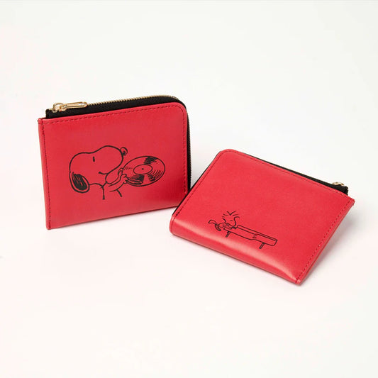 Carteira Snoopy - Vermelho