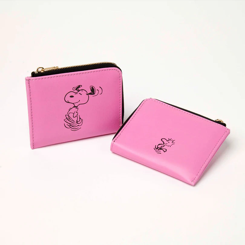 Carteira Snoopy - Rosa