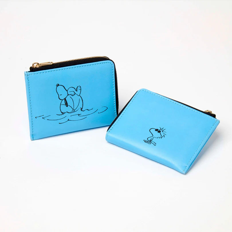 Carteira Snoopy - Azul