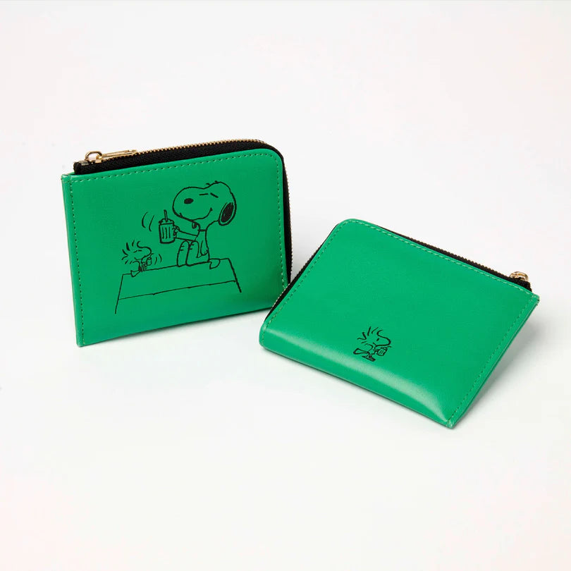 Carteira Snoopy - Verde