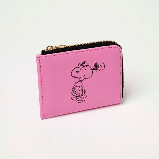 Carteira Snoopy - Rosa