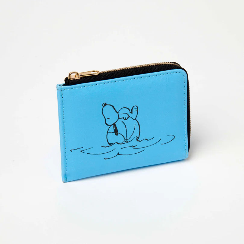 Carteira Snoopy - Azul