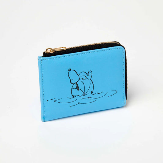 Carteira Snoopy - Azul