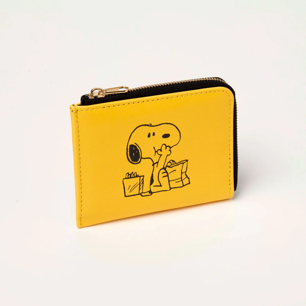 Carteira Snoopy - Amarelo
