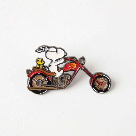 Pregadeira Snoopy - Biker