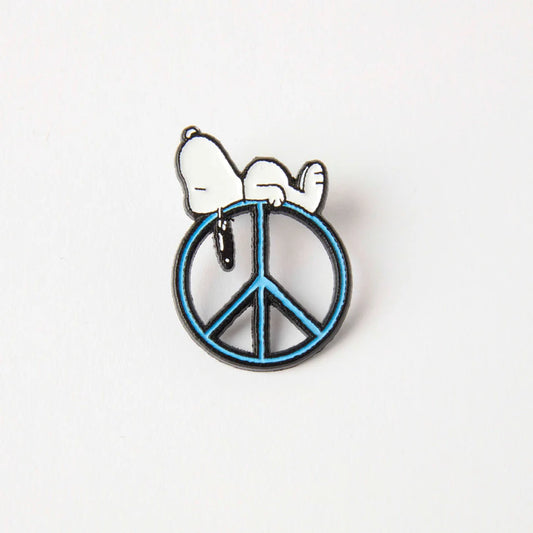 Pregadeira Snoopy - Peace